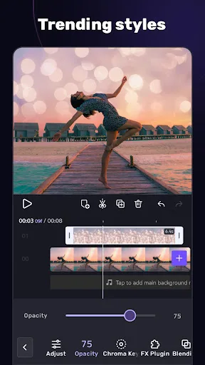 AI Video Editor - VivaCut Android app screenshot 3