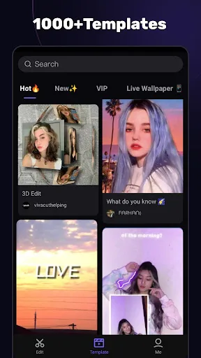 AI Video Editor - VivaCut Android app screenshot 4