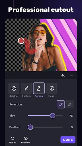 AI Video Editor - VivaCut Android app screenshot 5