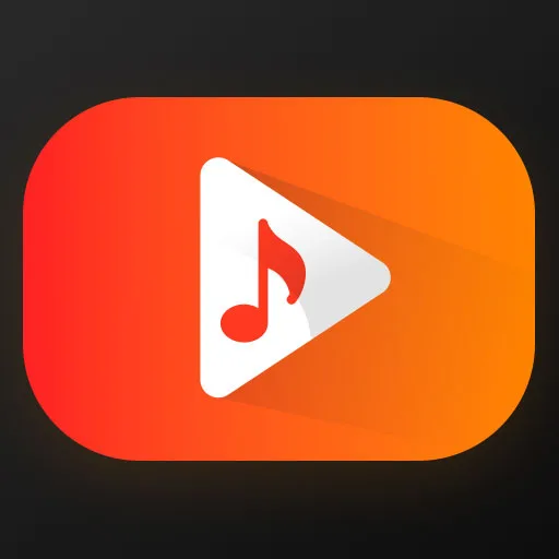 4K Video Player & Music Player Android app icon