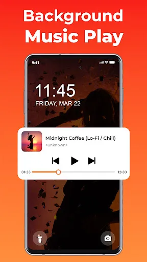 4K Video Player & Music Player Android app screenshot 4