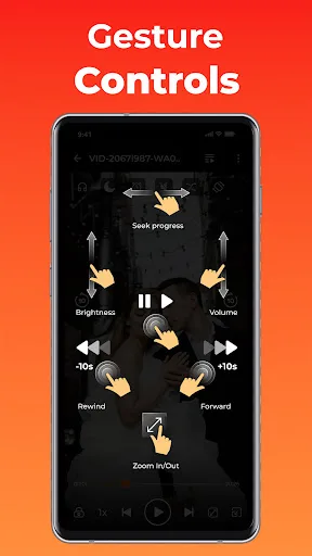 4K Video Player & Music Player Android app screenshot 6
