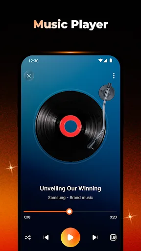 HD Video Player - Downloader Android app screenshot 5