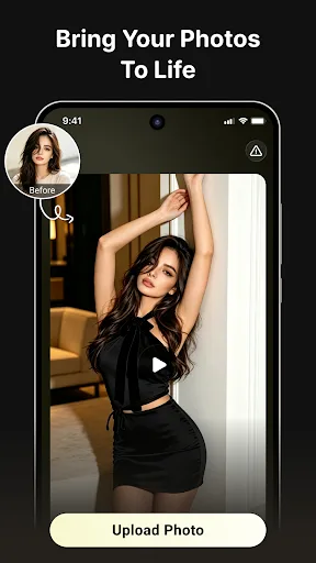 Mood Scene:AI Video Experience Android app screenshot 1