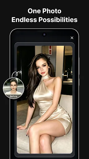 Mood Scene:AI Video Experience Android app screenshot 2