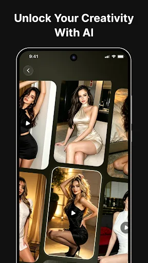 Mood Scene:AI Video Experience Android app screenshot 5