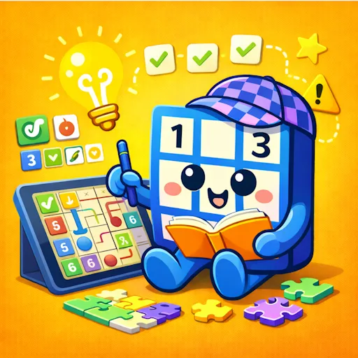 PuzzleVerse: Brain Games Android app icon