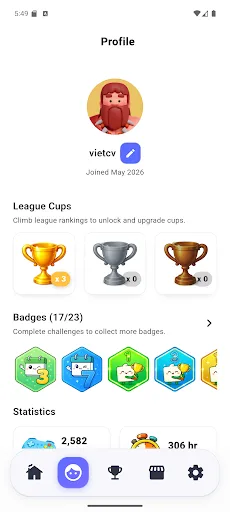 PuzzleVerse: Brain Games Android app screenshot 2