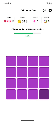 PuzzleVerse: Brain Games Android app screenshot 4