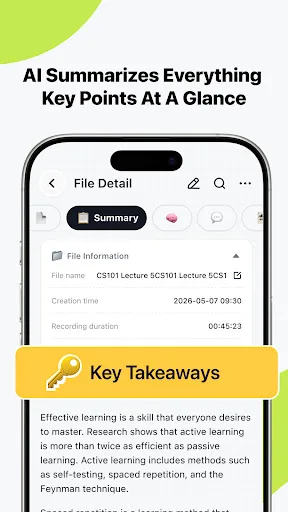 NoteeUp: AI Study Notes Android app screenshot 4