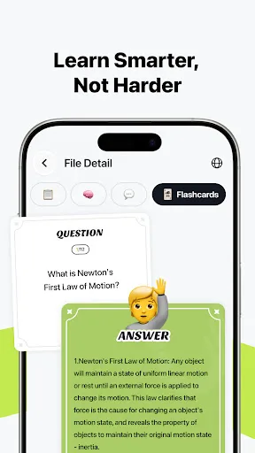 NoteeUp: AI Study Notes Android app screenshot 5