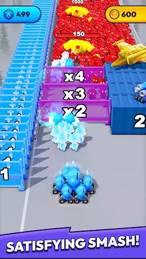 Mob Control Android app screenshot 1