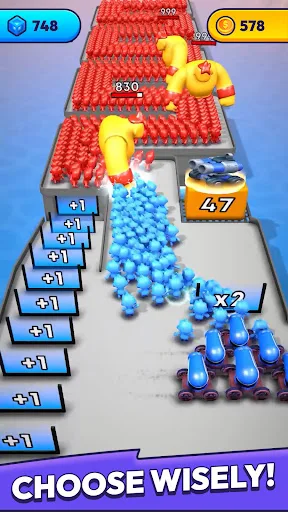 Mob Control Android app screenshot 2