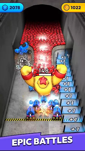 Mob Control Android app screenshot 3
