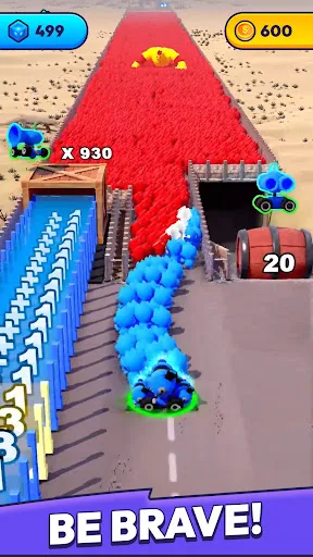Mob Control Android app screenshot 4