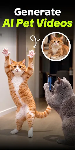 ViralPet: AI Pet Video Maker Android app screenshot 1