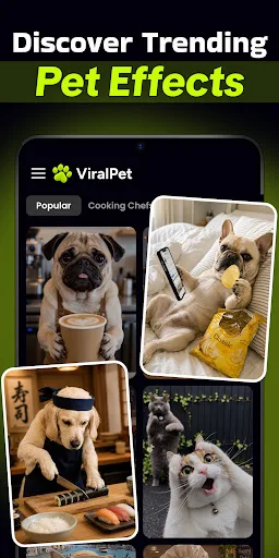 ViralPet: AI Pet Video Maker Android app screenshot 2