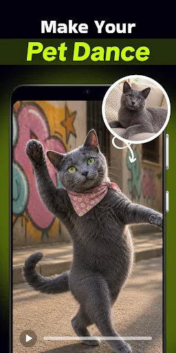 ViralPet: AI Pet Video Maker Android app screenshot 4