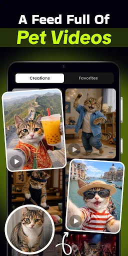 ViralPet: AI Pet Video Maker Android app screenshot 5