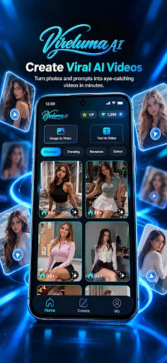 Vireluma AI Android app screenshot 1