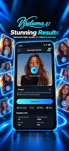 Vireluma AI Android app screenshot 2