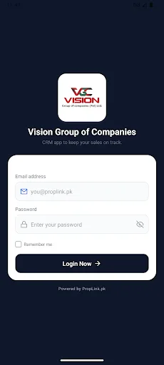 Vision CRM Android app screenshot 6