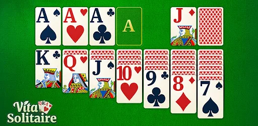 Vita Solitaire for Seniors Android app screenshot 1