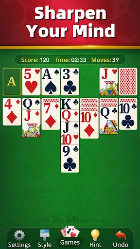 Vita Solitaire for Seniors Android app screenshot 4