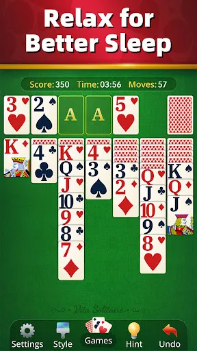 Vita Solitaire for Seniors Android app screenshot 5