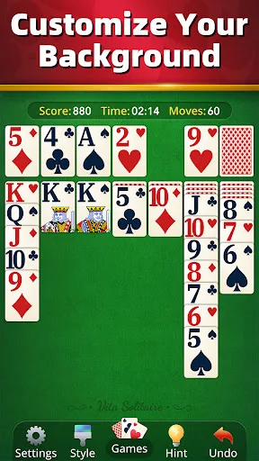 Vita Solitaire for Seniors Android app screenshot 6