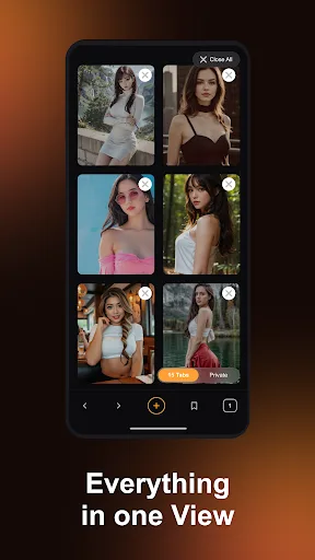 Veilo: Fast Private Browser Android app screenshot 4