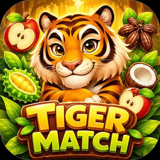 Tiger Match Adventure Android app icon