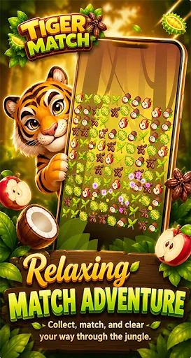 Tiger Match Adventure Android app screenshot 2