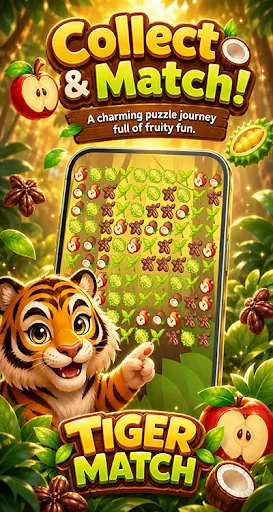 Tiger Match Adventure Android app screenshot 3