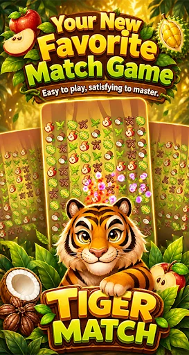 Tiger Match Adventure Android app screenshot 4