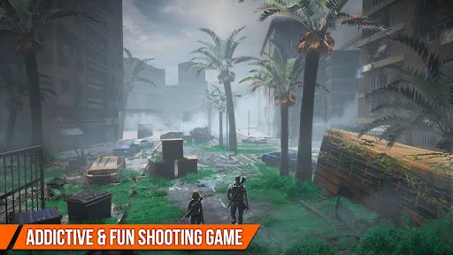 Dead Target: Offline Games 3D Android app screenshot 2