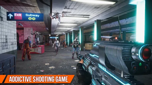 Dead Target: Offline Games 3D Android app screenshot 3