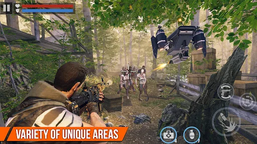 Dead Target: Offline Games 3D Android app screenshot 4