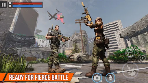 Dead Target: Offline Games 3D Android app screenshot 5