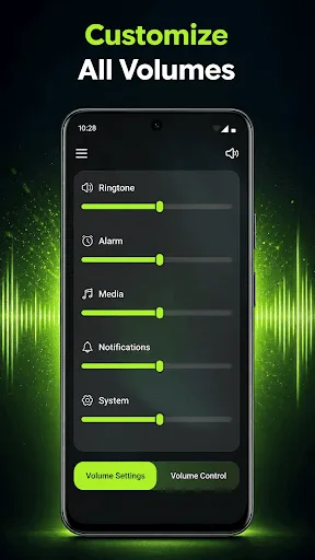 Volume Booster – Audio Center Android app screenshot 3