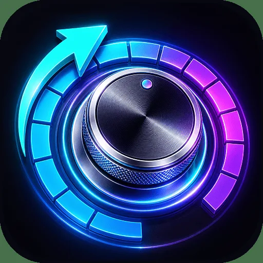 Volume Booster–Sound Enhancer Android app icon