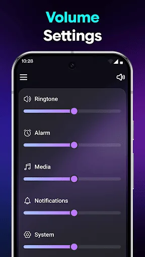 Volume Booster–Sound Enhancer Android app screenshot 4