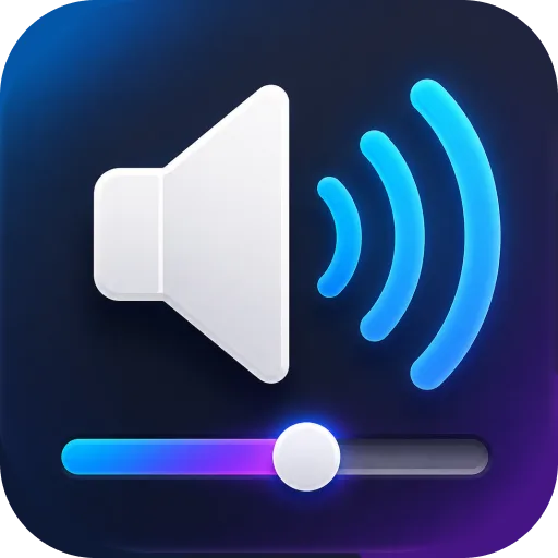 Volume Booster: Sound Manager Android app icon