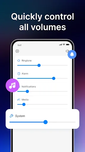 Volume Booster: Sound Manager Android app screenshot 1
