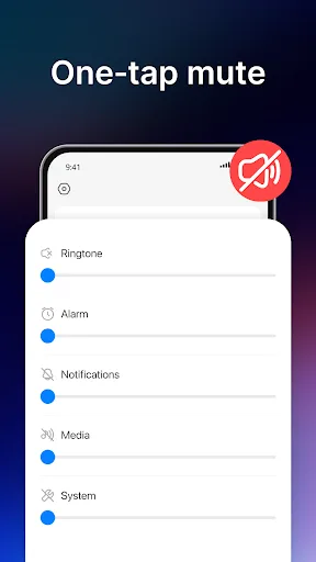 Volume Booster: Sound Manager Android app screenshot 3