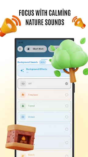 TimeTick - manage your time Android app screenshot 3