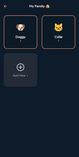 VoxPet & Baby Android app screenshot 6