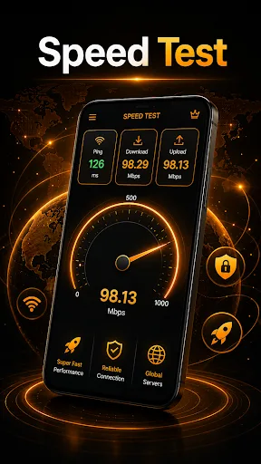 VPN Ultra - Private & Fast Android app screenshot 3