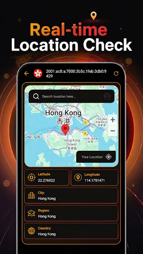 VPN Ultra - Private & Fast Android app screenshot 4