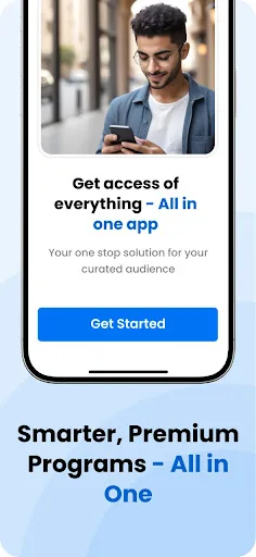 IB PREP Android app screenshot 1